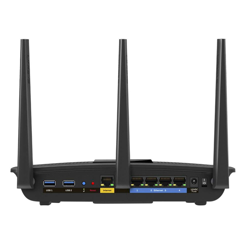 Linksys EA7500 - Router Wifi Băng Tầng Kép AC1900 MU-MIMO - Hàng Chính Hãng