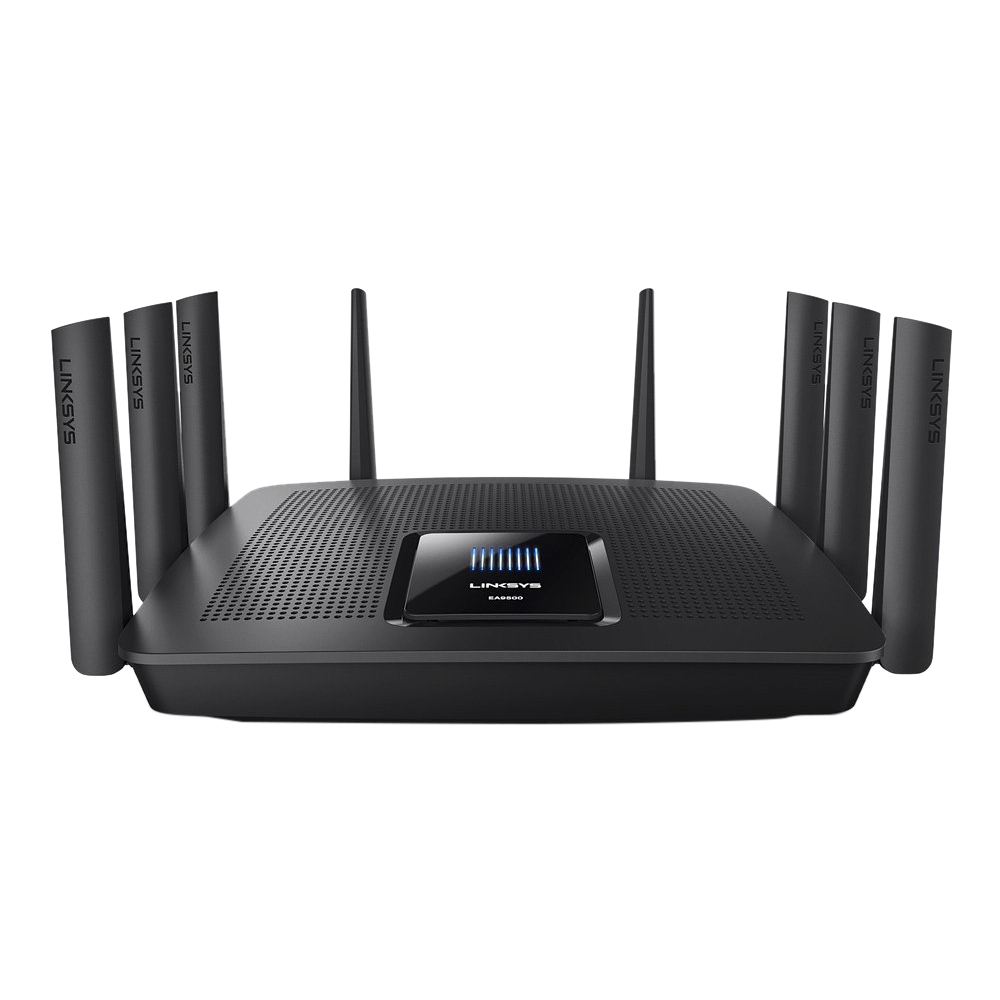 Linksys EA9500 - Router Wifi Băng Tầng Kép AC5400 MU-MIMO - Hàng Chính Hãng