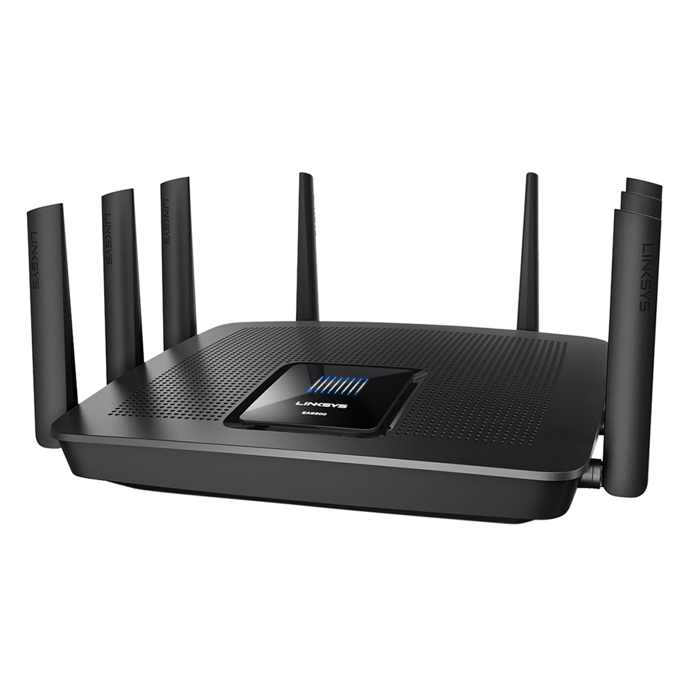 Linksys EA9500 - Router Wifi Băng Tầng Kép AC5400 MU-MIMO - Hàng Chính Hãng