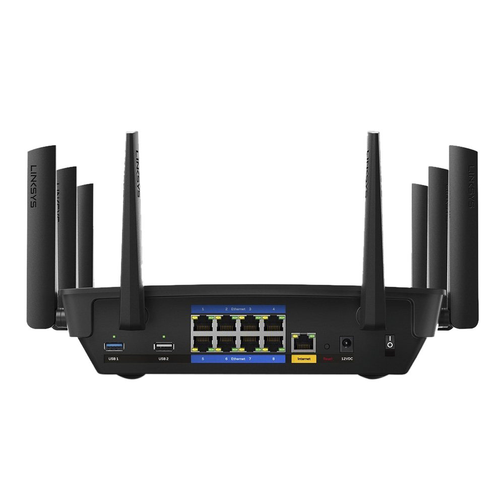 Linksys EA9500 - Router Wifi Băng Tầng Kép AC5400 MU-MIMO - Hàng Chính Hãng