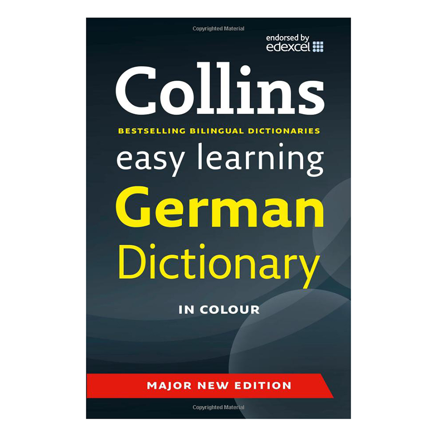 Easy Learning German Dictionary (Collins Easy Learning German)