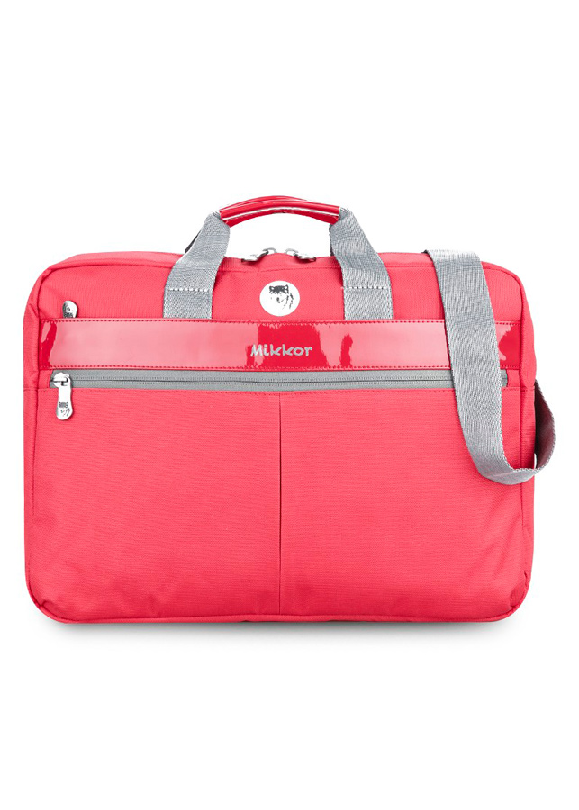 Cặp Đeo Laptop Editor Briefcase Mikkor EB 009 - Đỏ 