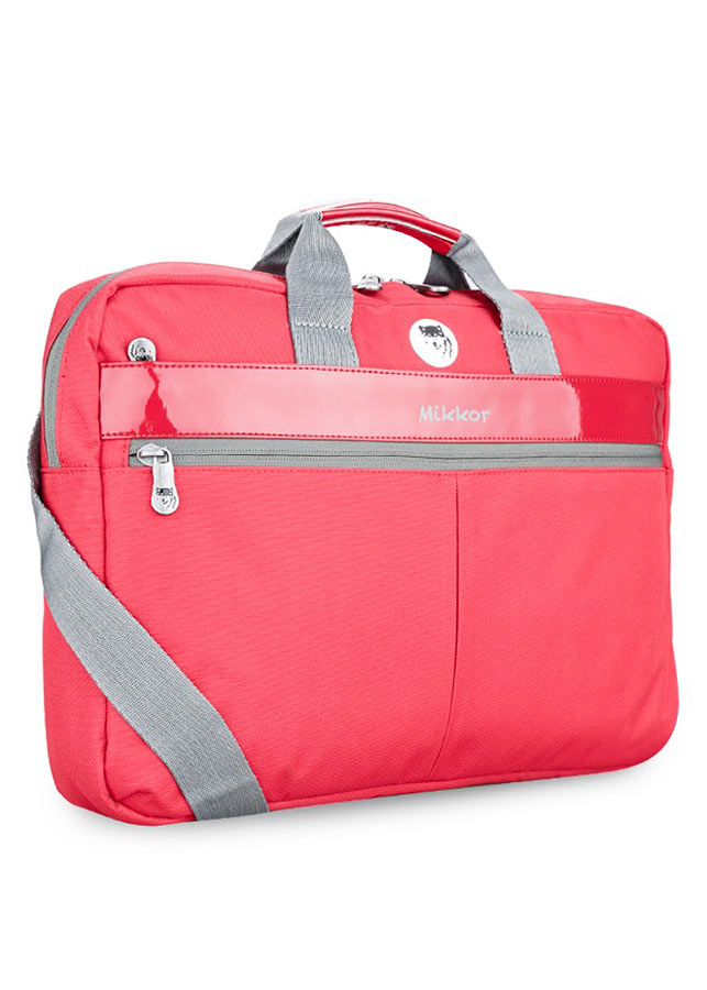 Cặp Đeo Laptop Editor Briefcase Mikkor EB 009 - Đỏ
