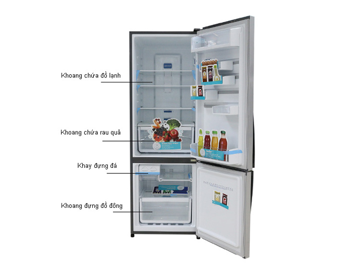 Tủ Lạnh Electrolux EBB3500PA-RVN (350L) - Hàng chính hãng