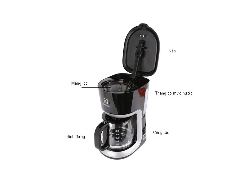 Máy pha cà phê Electrolux ECM3505
