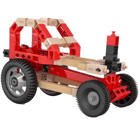 Mô Hình Engino ECO BUILDS - Xe Ô Tô Tàng Hình EB10