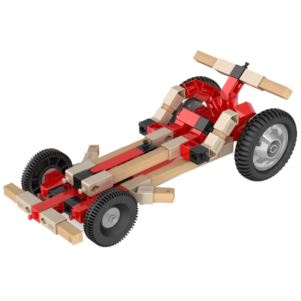 Mô Hình Engino ECO BUILDS - Xe Ô Tô Tàng Hình EB10