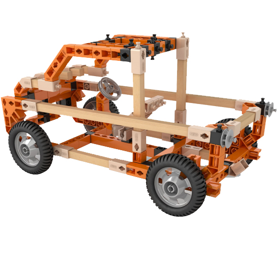 Mô Hình Engino ECO BUILDS - Xe Địa Hình EB60