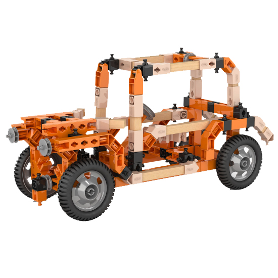 Mô Hình Engino ECO BUILDS - Xe Địa Hình EB60