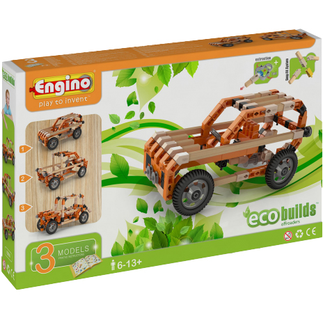 Mô Hình Engino ECO BUILDS - Xe Địa Hình EB60