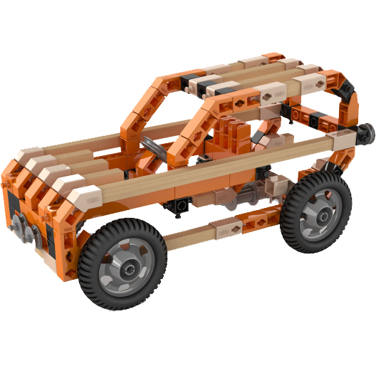 Mô Hình Engino ECO BUILDS - Xe Địa Hình EB60