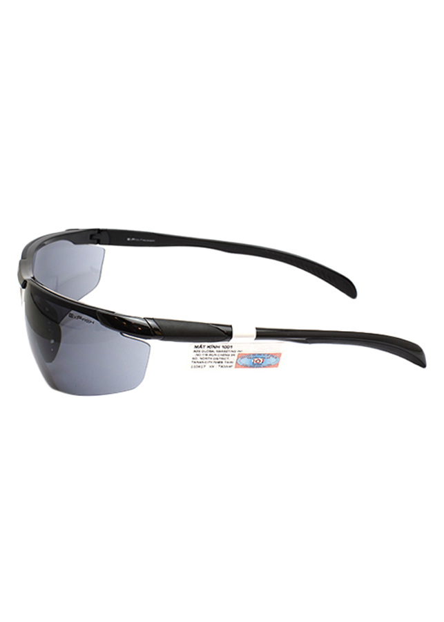 Kính Mát Nam Exfash EF6784 C12S - Đen Khói