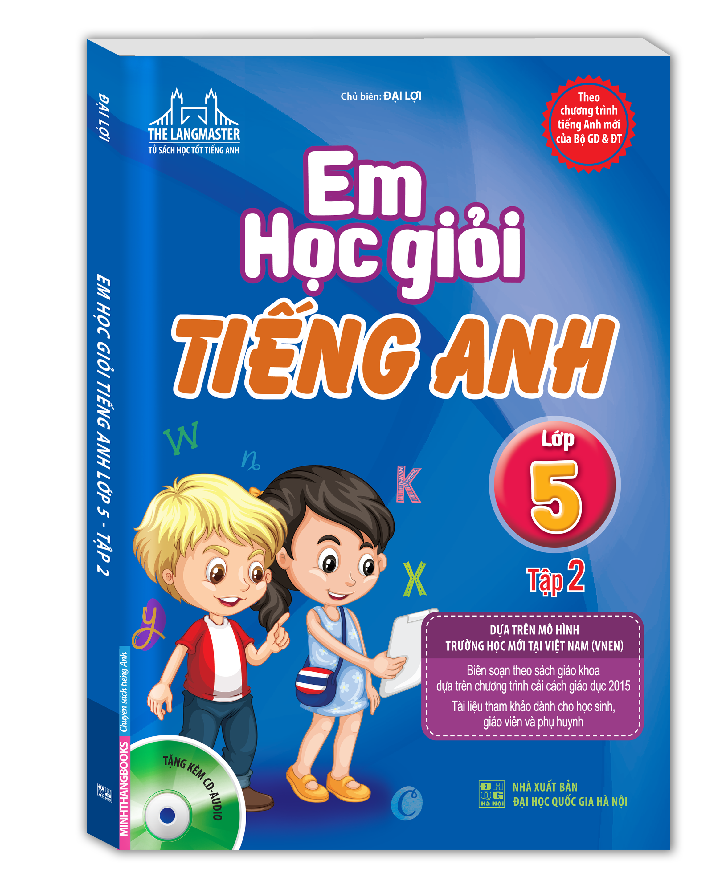 The Langmaster - Em Học Giỏi Tiếng Anh Lớp 5 (Tập 2)