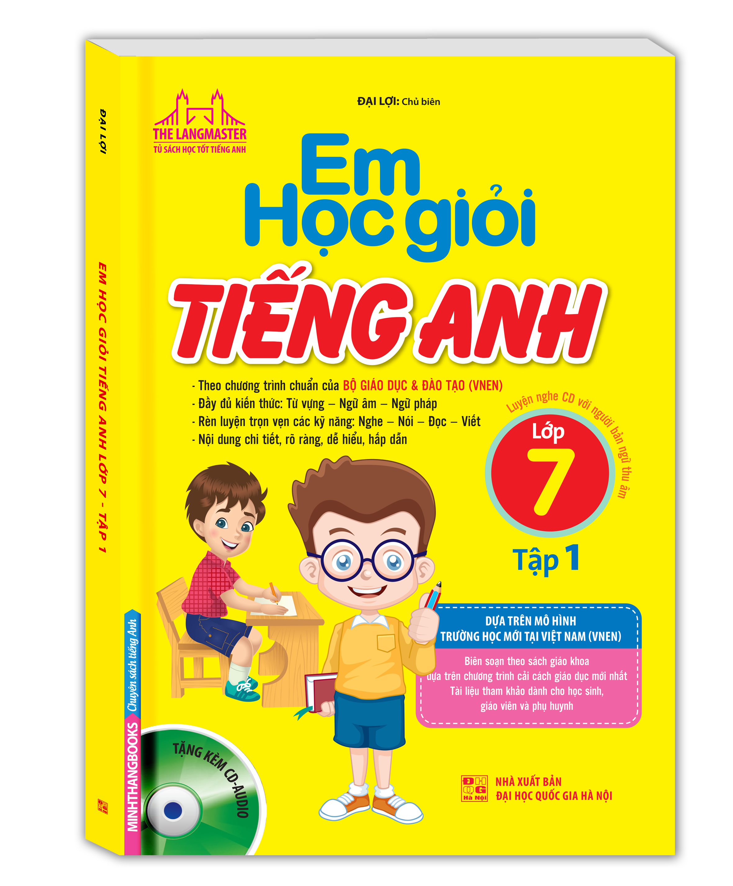 Em Học Giỏi Tiếng Anh Lớp 7 - Tập 1 (Bìa Mềm)