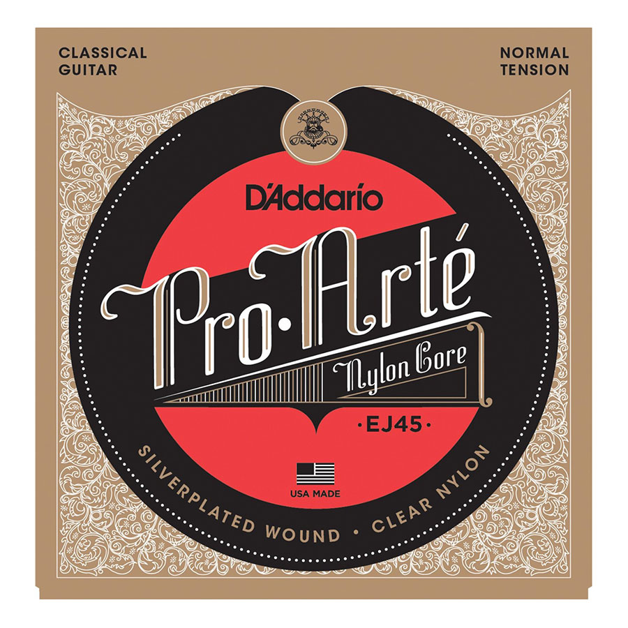 Bộ Dây Đàn Guitar Classic D'Addario EJ45