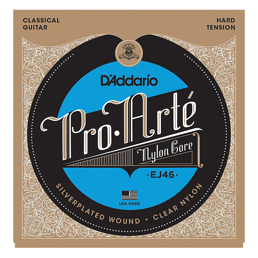 Bộ Dây Đàn Guitar Classic D'Addario EJ46