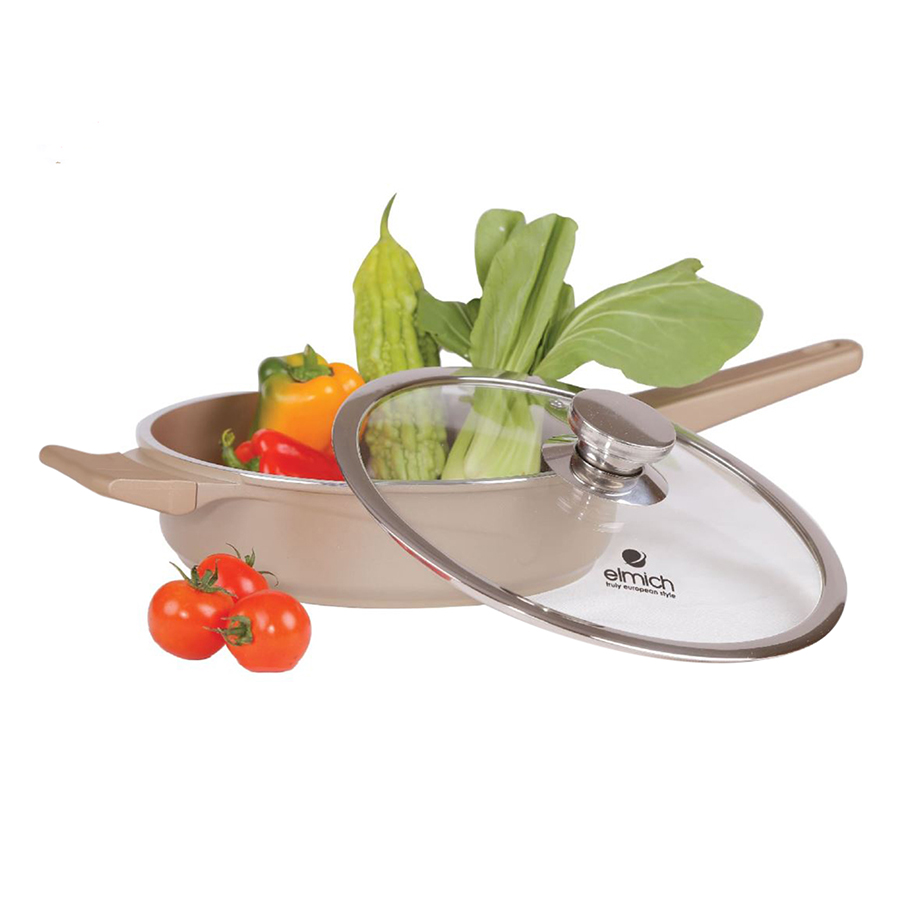 Chảo chống dính ELMICH EL-0345 24cm