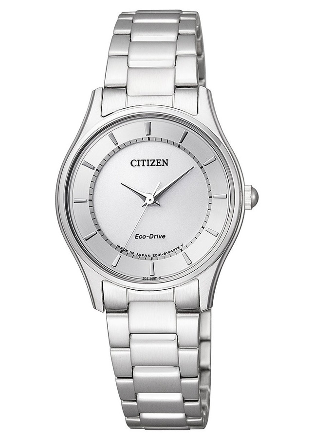 Đồng Hồ Nữ Citizen Dây Thép Không Gỉ EM0401-59A - Mặt Trắng