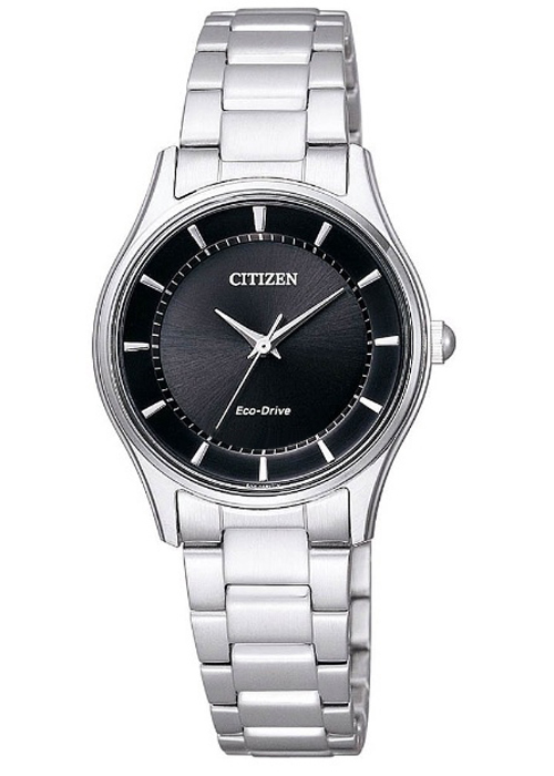 Đồng Hồ Nữ Citizen Dây Thép Không Gỉ EM0401-59E - Mặt Đen