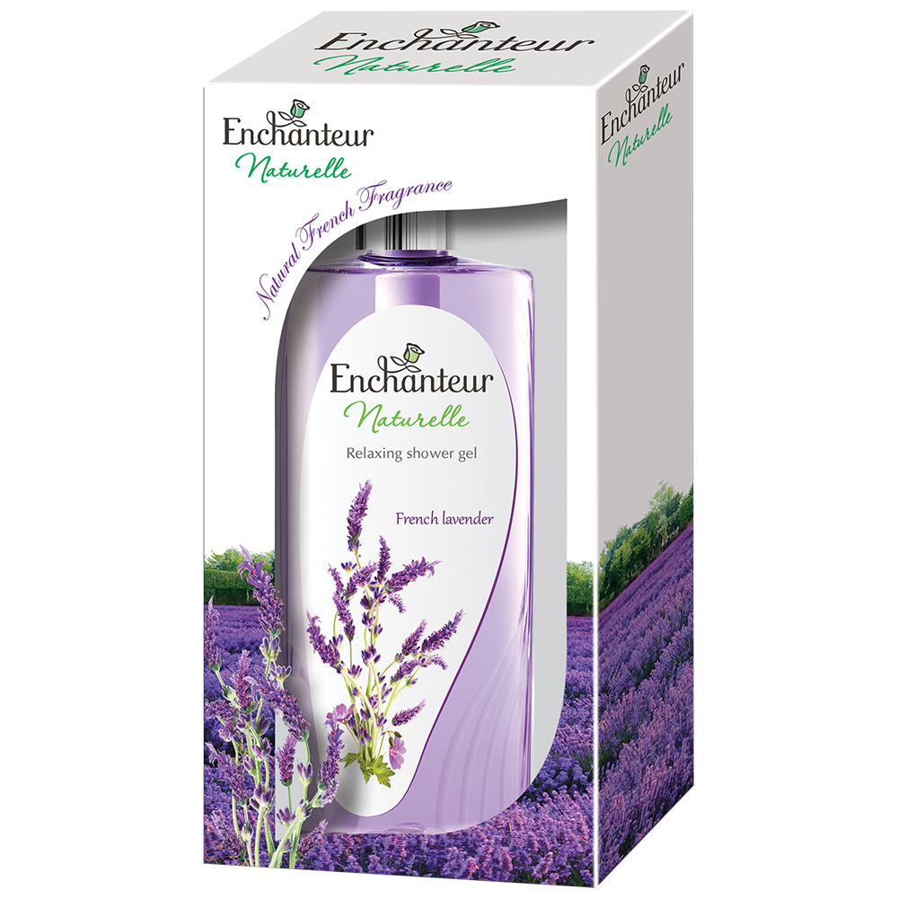 Hộp Quà Sữa Tắm Enchanteur Naturalle Hương Lavender 6010248 (510g)