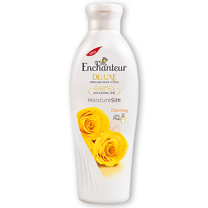 Sữa Dưỡng Thể Dưỡng Ẩm Enchanteur Charming (200g)