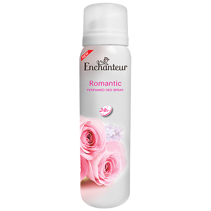 Xịt Khử Mùi Enchanteur Romantic