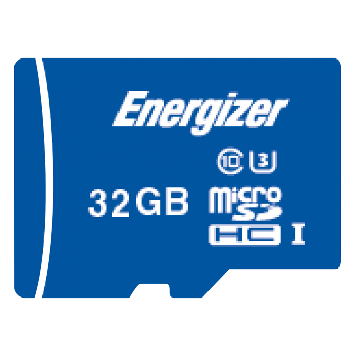 Thẻ Nhớ Micro SDHC Energizer 32GB Class 10 Up To 95mb/s (Kèm Adapter) FMDAAU032A - Hàng Chính Hãng