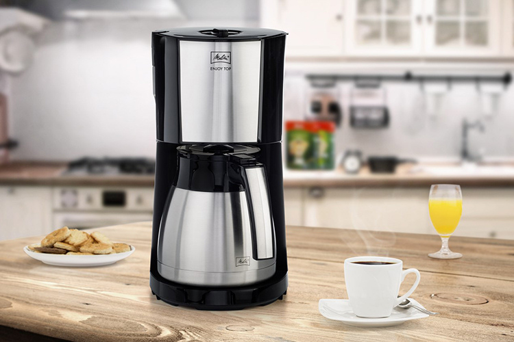 Máy pha cà phê giấy lọc Melitta Enjoytop Therm - Hàng nhập khẩu chính hãng từ Đức