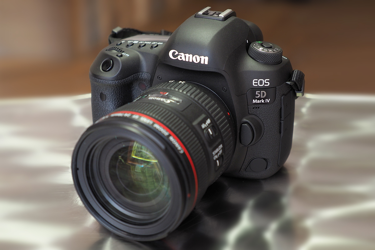 Canon EOS 5D Mark IV Body (Lê Bảo Minh) - Hàng Chính Hãng