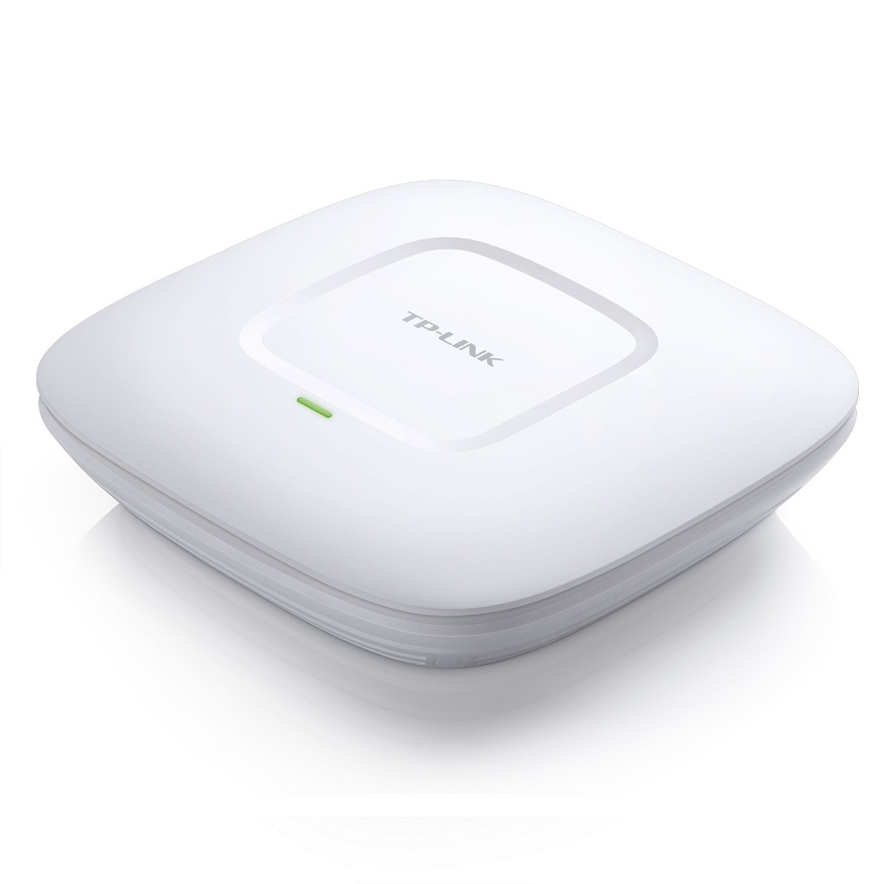 Access Point Gắn Trần Gigabit Chuẩn N Không Dây Tốc Độ 300Mbps TP-Link EAP110 - Hàng chính hãng