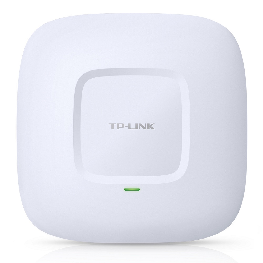 Access Point Gắn Trần Gigabit Chuẩn N Không Dây Tốc Độ 300Mbps TP-Link EAP110 - Hàng chính hãng