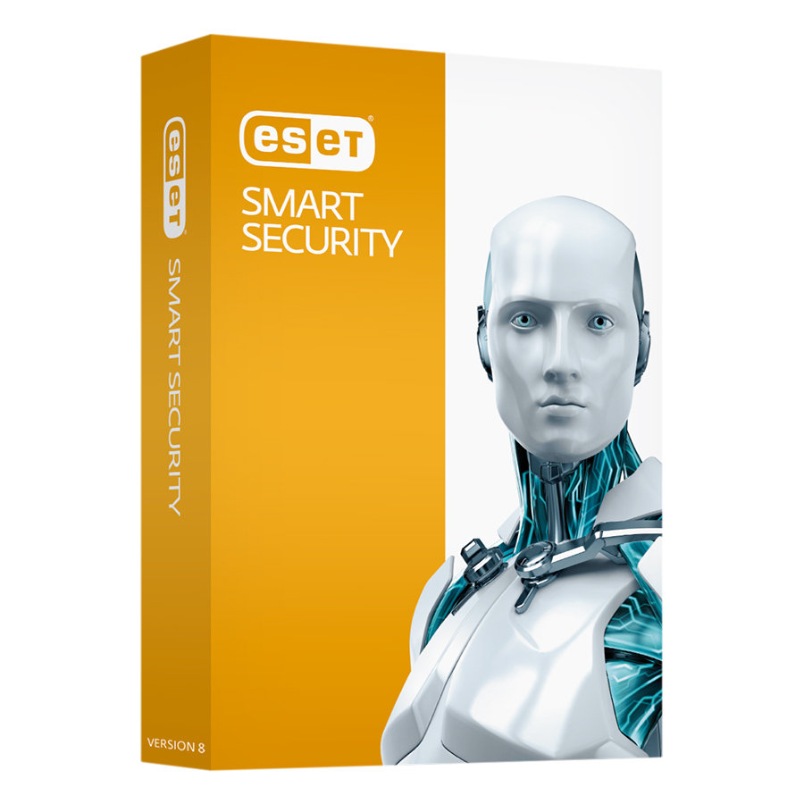 Phần Mềm Diệt Virut Eset Smart Security 3U1Y Bản Quyền 3 Máy/ Năm