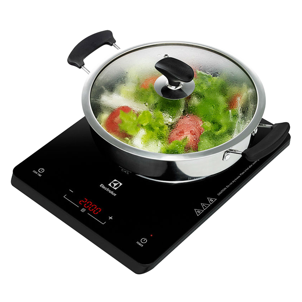 Bếp Điện Từ Electrolux ETD29KC - Đen - Hàng chính hãng