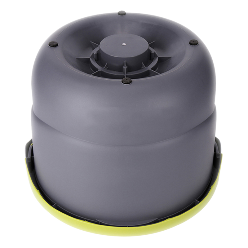 Bộ Lau Nhà Mini Thép Không Gỉ Ettom Lock&Lock ETM498 - 2 Bông Lau