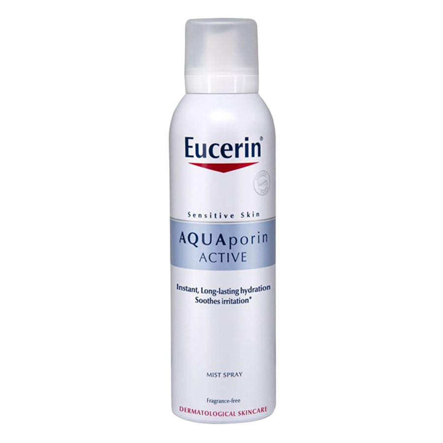 Xịt Khoáng Chống Lão Hóa Eucerin Aquaporin Active (150ml)