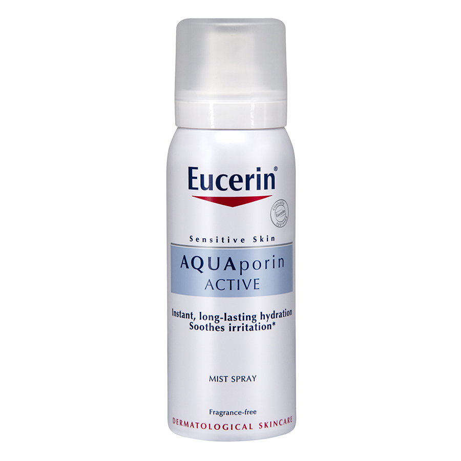 Xịt Khoáng Chống Lão Hóa Eucerin Aquaporin Active (50ml)