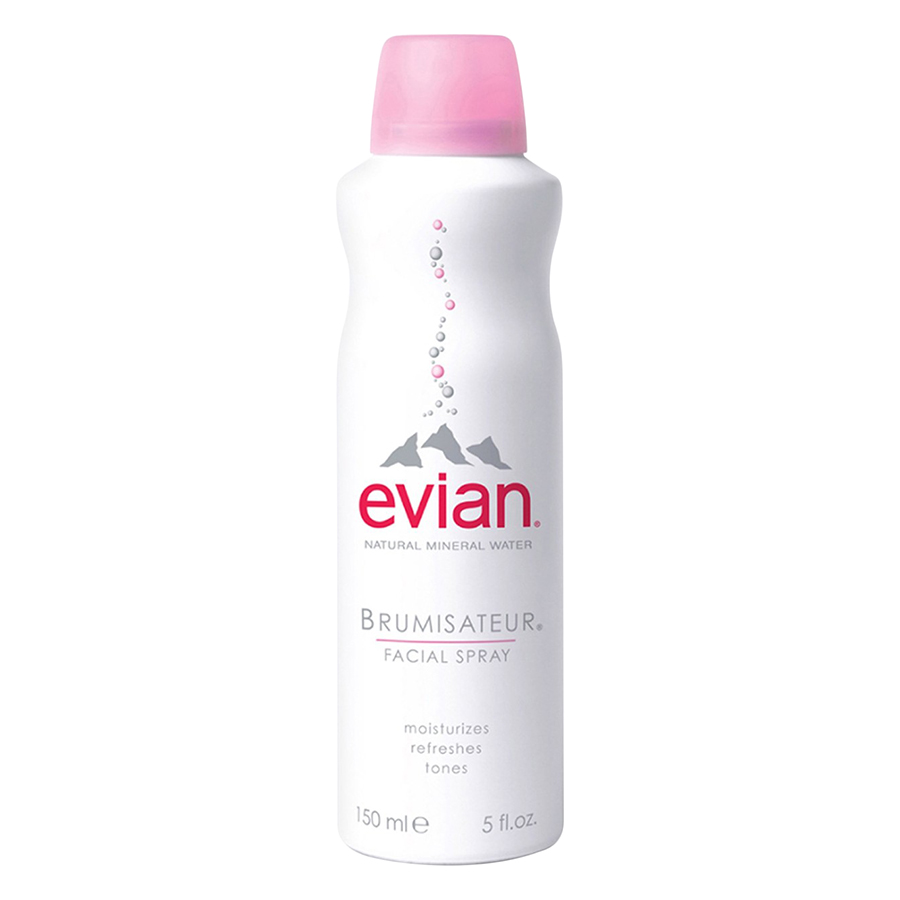 Nước Xịt Khoáng Evian Facial Spray EV150MLB (150ml)