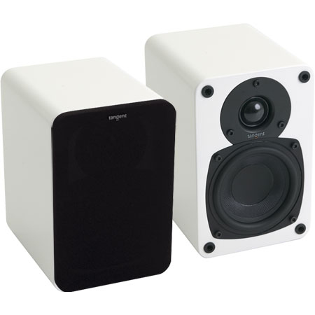 Loa Bookshelf Tangent Audio EVO E5 Hi-Fi 150W Trắng - Hàng Chính Hãng