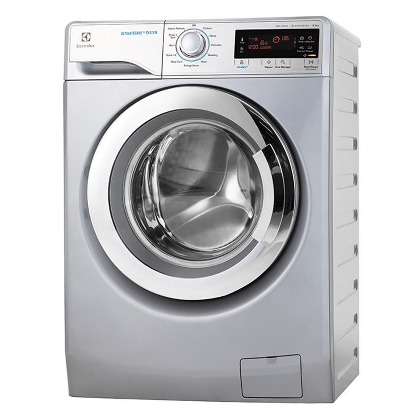 Máy Giặt Cửa Ngang Inverter Electrolux EWF12935S (9.5 Kg) - Xám Bạc