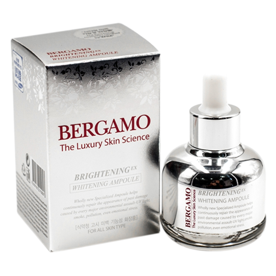 Tinh Chất Serum Làm Trắng Hồng Da Bergamo Brightening EX Whitening TCSLTHD (30ml)