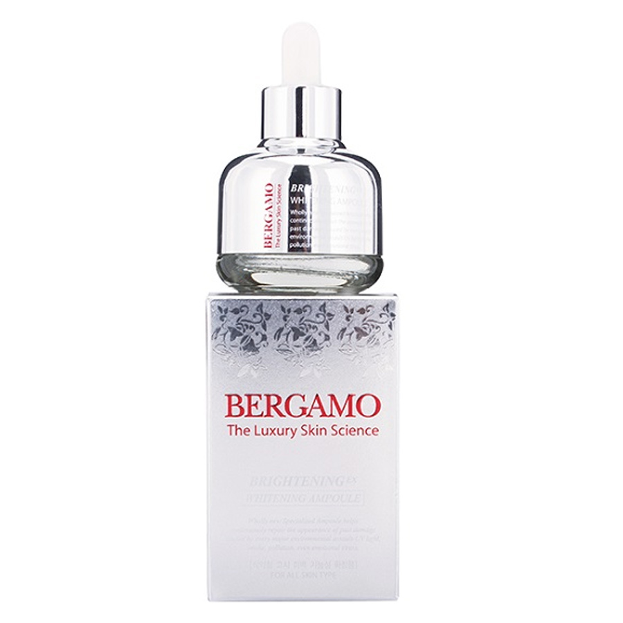 Tinh Chất Serum Làm Trắng Hồng Da Bergamo Brightening EX Whitening TCSLTHD (30ml)