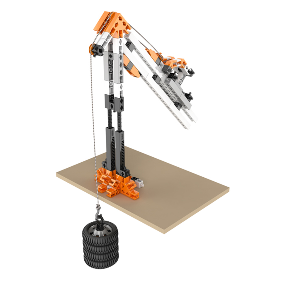 Mô Hình Trục Dẫn Động Engino STEM02