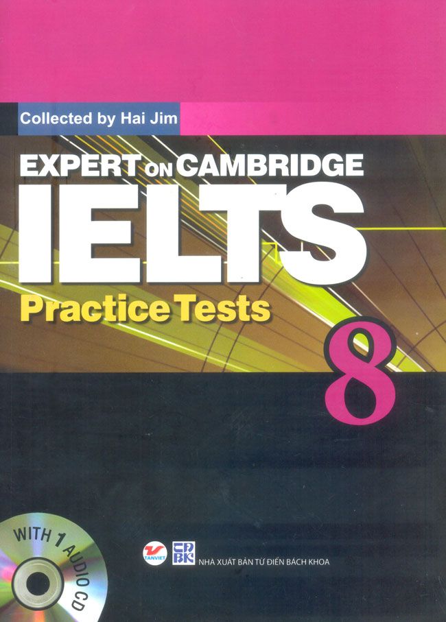 Expert On Cambridge IELTS Practice Tests 8 (Kèm CD)