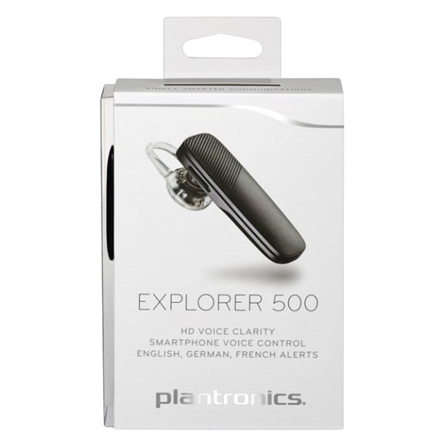 Tai Nghe Bluetooth Plantronics Explorer 500 - Đen - Hàng Nhập Khẩu