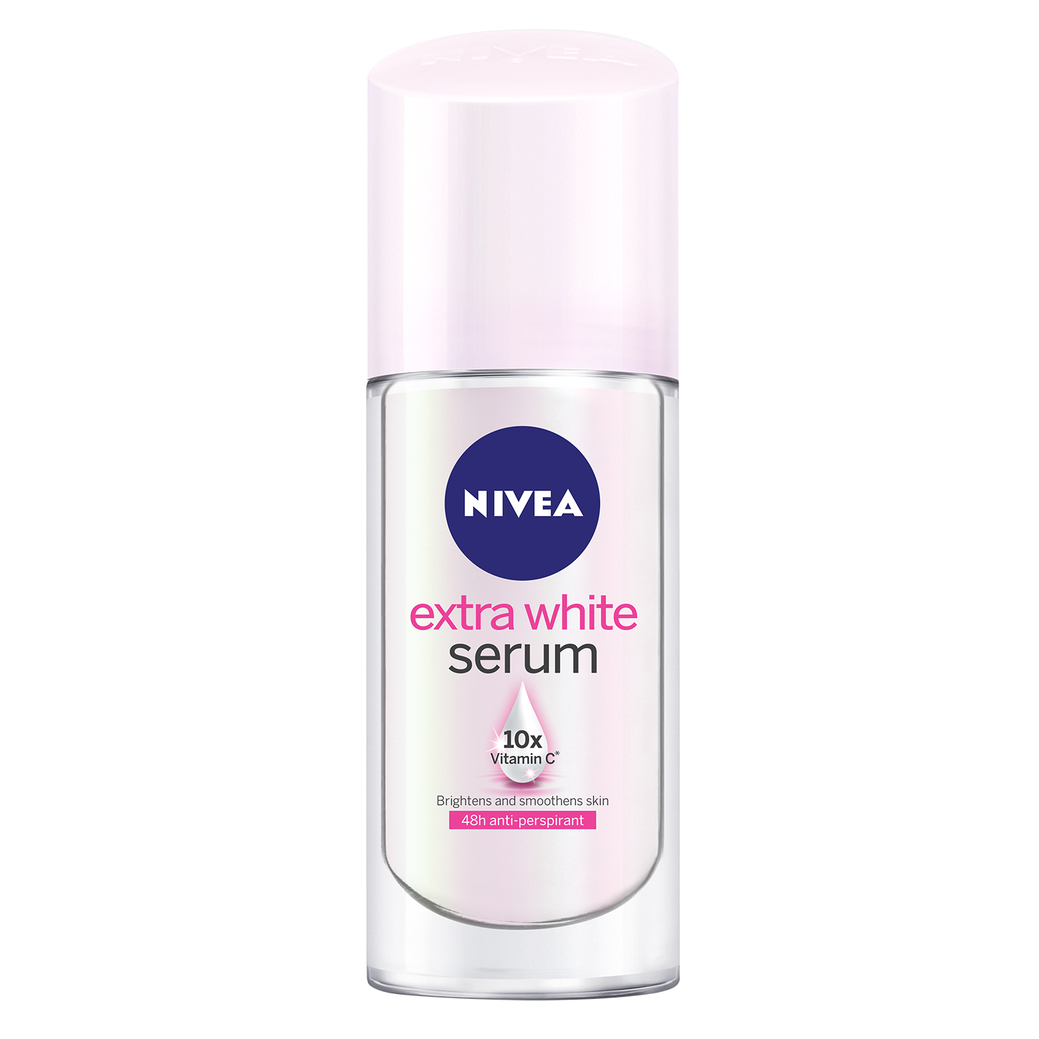 Lăn Khử Mùi Nivea Serum Extra White 40ml - 80023