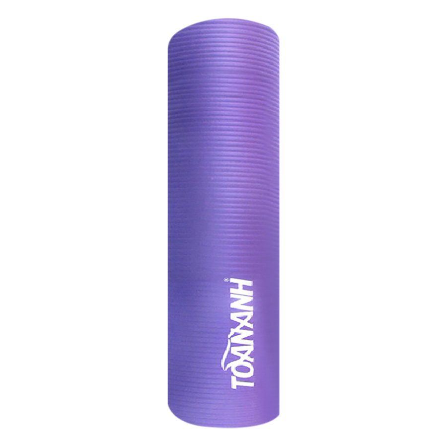 Thảm Tập Yoga Toàn Anh NBR F-006T (10mm) - Tím