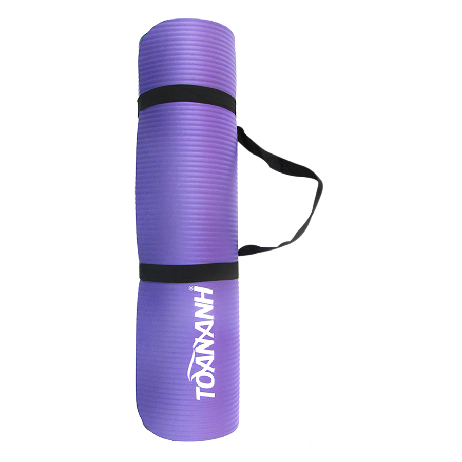 Thảm Tập Yoga Toàn Anh NBR F-006T (10mm) - Tím