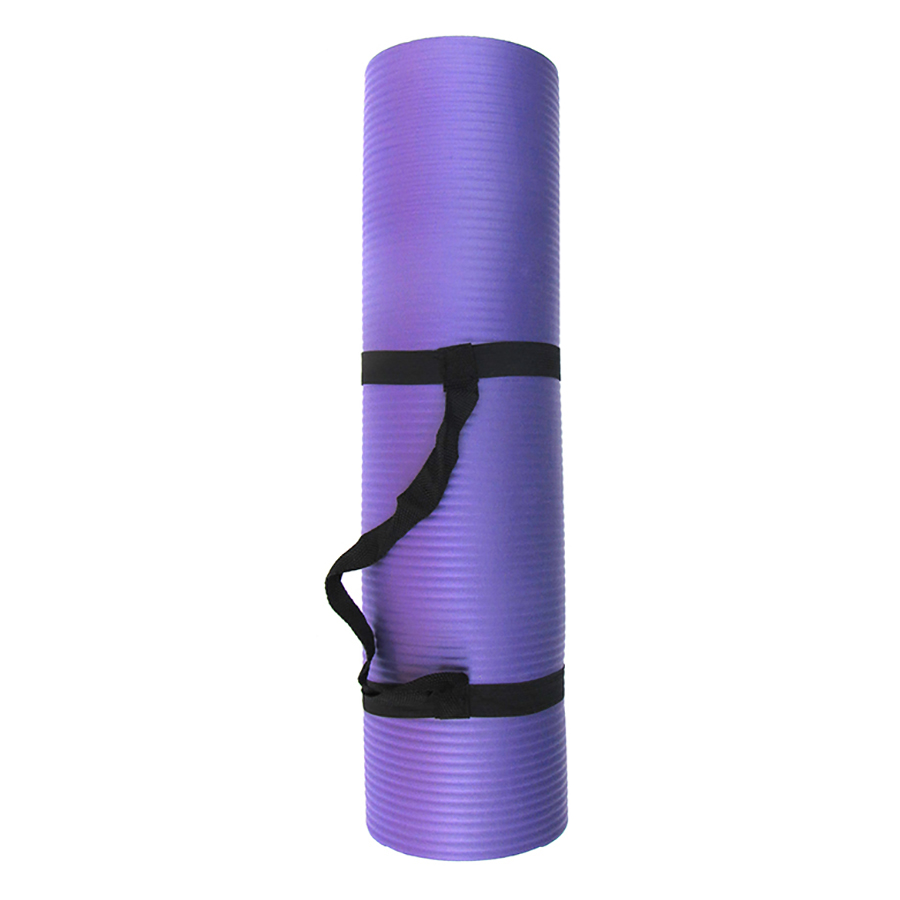 Thảm Tập Yoga Toàn Anh NBR F-006T (10mm) - Tím