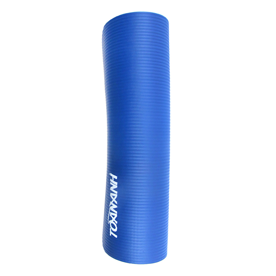 Thảm Tập Yoga Toàn Anh NBR F-006XB (10mm) - Xanh Dương