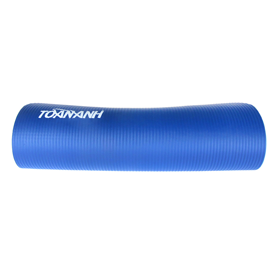 Thảm Tập Yoga Toàn Anh NBR F-006XB (10mm) - Xanh Dương